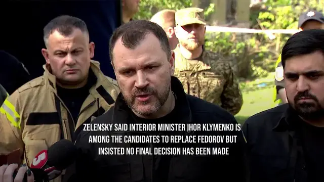Video thumbnail for Zelensky's Defence Minister Dismissal Triggers Political Crisis.