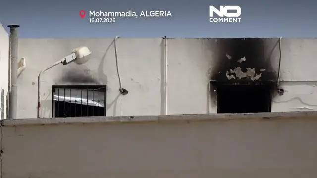 Video thumbnail for Algeria investigates Mohammadia orphanage fire that killed 11 people