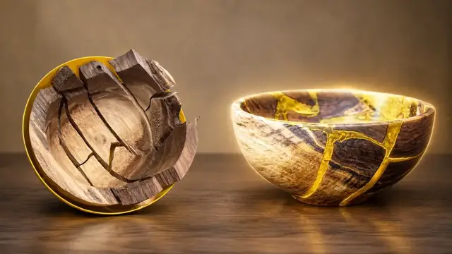 Video thumbnail for I Saved This Broken Bowl With Kintsugi