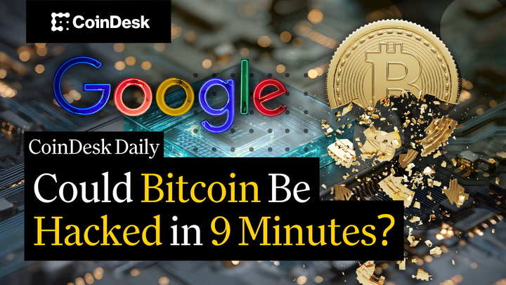 Video thumbnail for Google warns quantum could crack bitcoin faster than thought