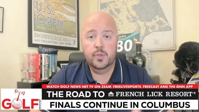'Video thumbnail for The 2025 Korn Ferry Tour Finals continue in Columbus at Ohio State'