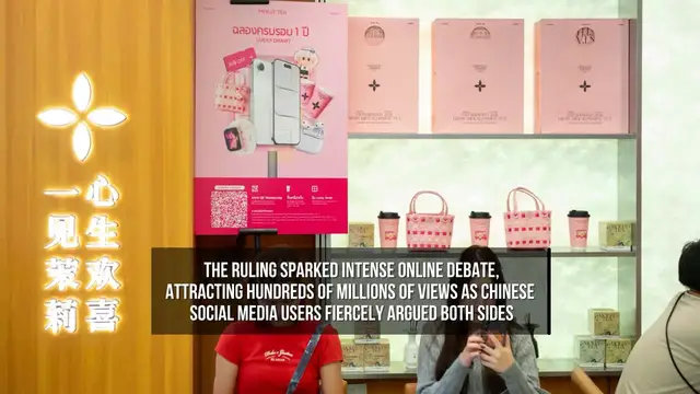 Video thumbnail for China Tea Chain Ordered to Pay Louis Vuitton $1.5 Million.