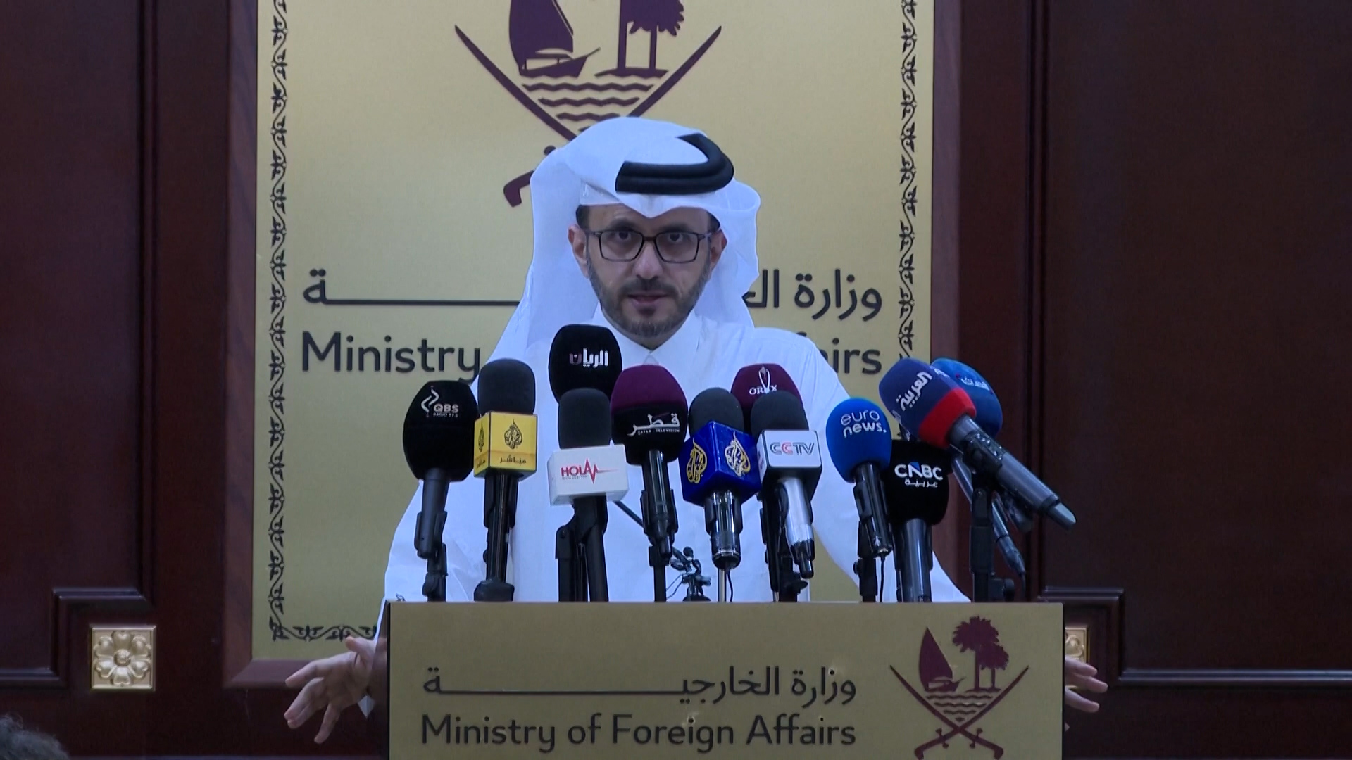 Video thumbnail for Qatar says ‘ready to help’ with US-Iran negotiations