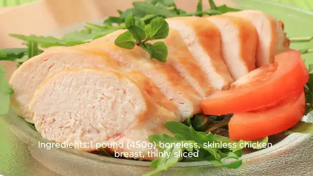 Video thumbnail for Chicken and Vegetable Stir-Fry Recipe