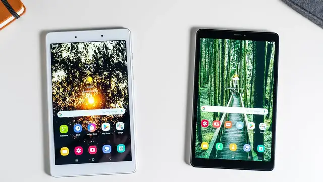Video thumbnail for Samsung Galaxy Tab A 8.0 Comparison: SM-P200 S Pen vs. SM-T290
