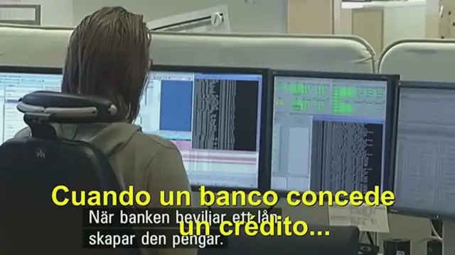 Video thumbnail for Ex-banquero explica de dónde viene el dinero y quién lo crea.