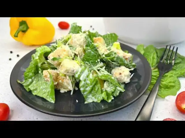 Video thumbnail for The Best Caesar Salad | Easier Eats