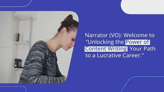 Video thumbnail for Unlocking the Power of Content Writing: Your Path to a Lucrative Career
