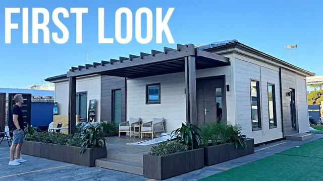 Video thumbnail for Moduluux Prefab Steel Frame Homes | IBS 2025 Las Vegas
