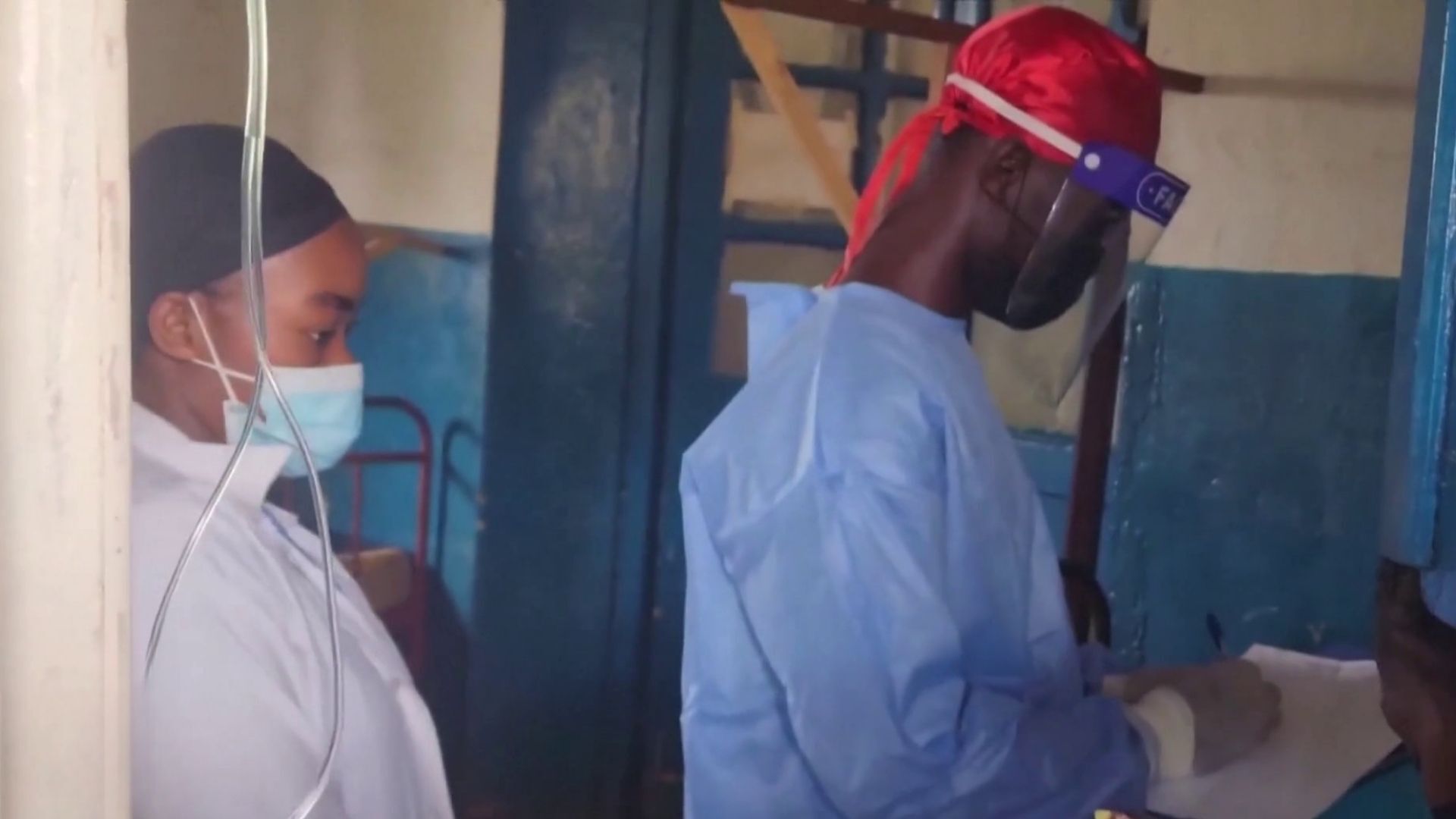 Video thumbnail for Ebola case in Goma triggers border closure as fears grow in eastern DR Congo