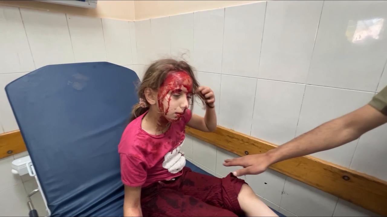 Video thumbnail for Palestinian girl killed in Israeli strike on tent area in southern Gaza despite ceasefire (2).