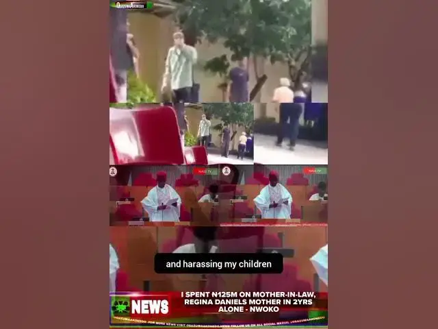 Video thumbnail for I Spent ₦125m On Mother-In-Law, Regina Daniels Mother In 2yrs Alone - Nwokoh