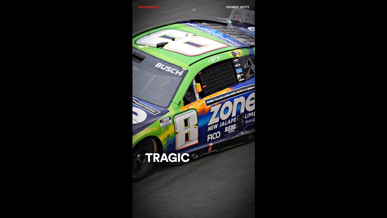 Video thumbnail for Austin Hill replaces Kyle Busch again…