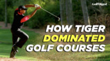 Video thumbnail for The Strategy Tiger Woods Used to Dominate Golf l The Game Plan