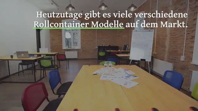 Video thumbnail for Rollcontainer Test: Die besten Rollcontainer