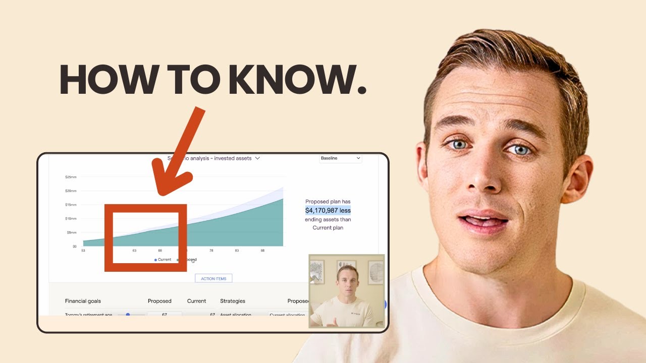 Video thumbnail for When It Actually Makes Sense to Stop Saving for Retirement