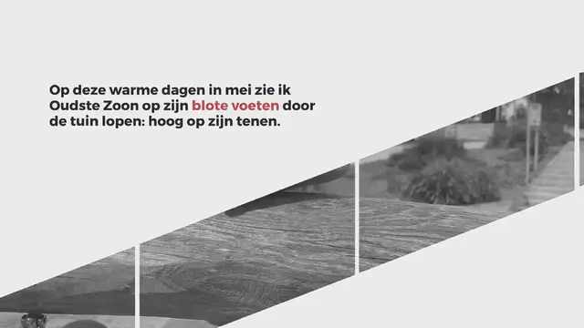 Video thumbnail for Wat als je kind een diehard tenenloper is…