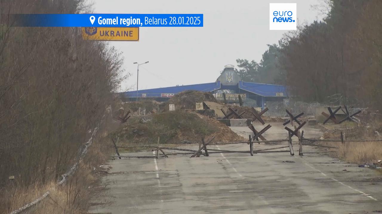 Video thumbnail for Ukraine sanctions Belarus’ Lukashenka, saying he will face ‘special consequences’