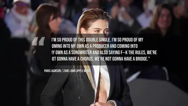 Video thumbnail for NEWS OF THE WEEK: Paris Jackson 'so proud' of new songs honouring Michael Jackson.