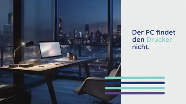Video thumbnail for PC findet Drucker nicht: Anleitung & Lösungen | Optimiere deinen Druck