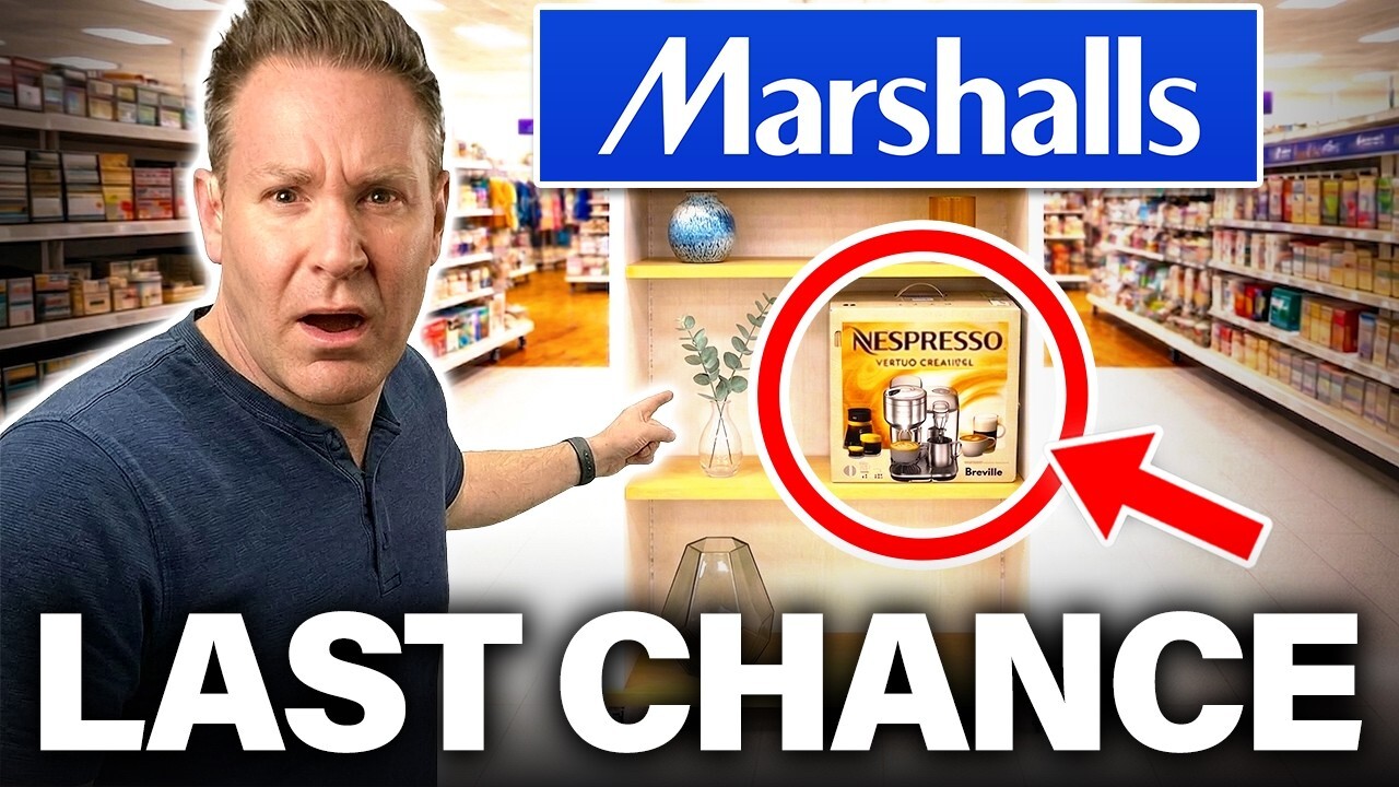 Video thumbnail for Marshalls Is Discontinuing THESE Items — Prices Just CRASHED (April 2026)