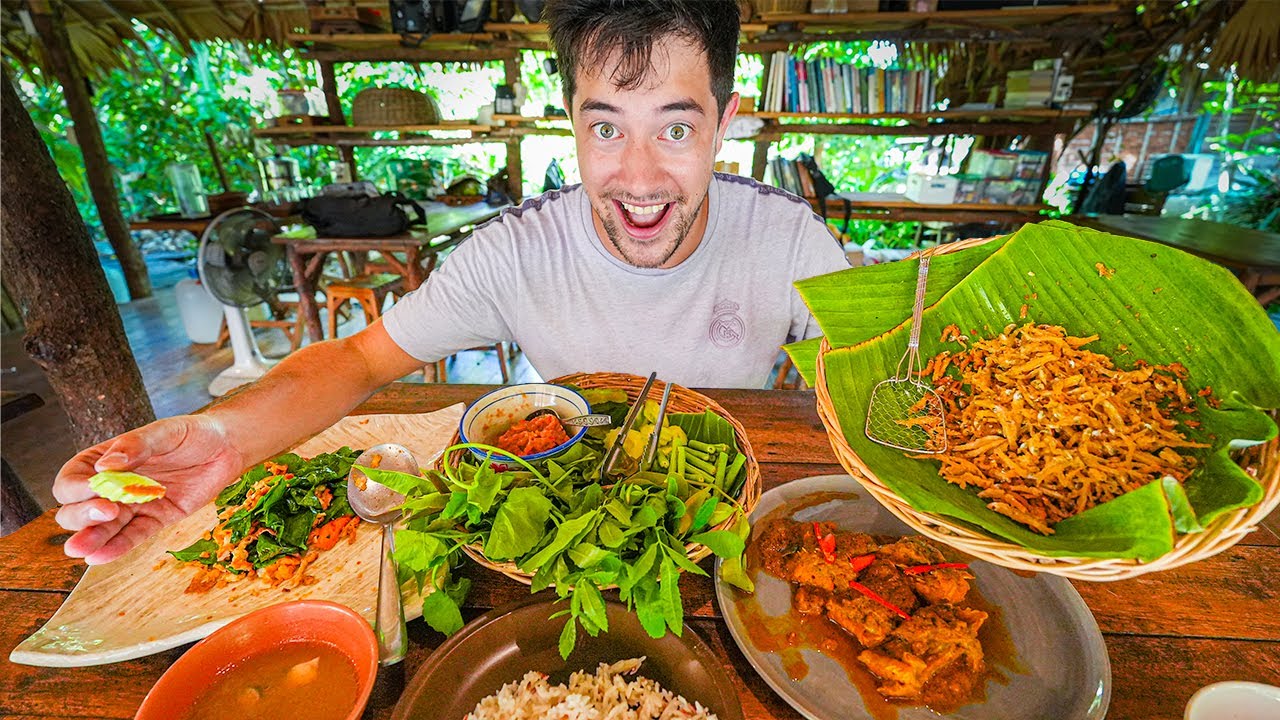 Video thumbnail for Thai Food in LEAST VISITED Town in Thailand UNSEEN Fishing in Phatthalung!