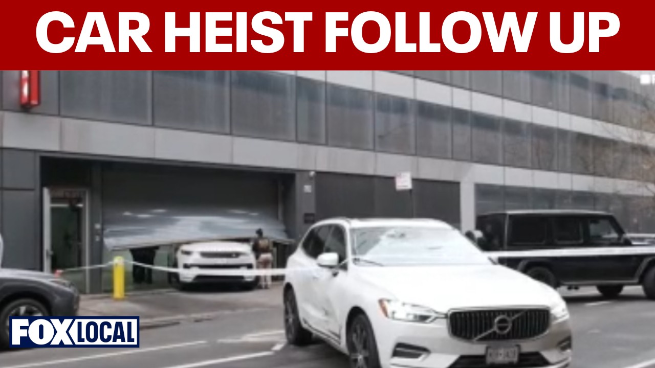 Video thumbnail for Parking attendant speaks out after attempted luxury car heist in Hell's Kitchen