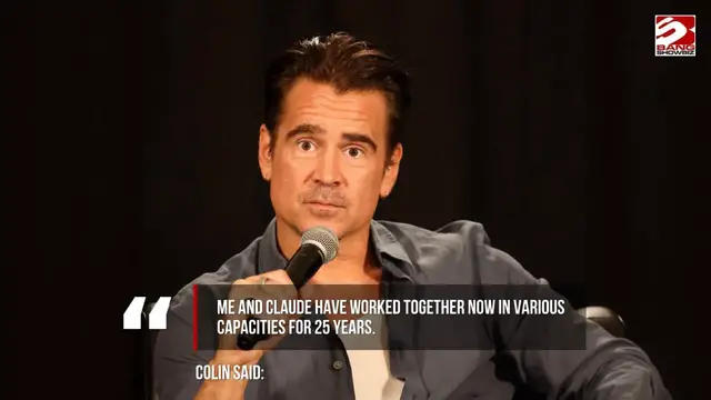 Video thumbnail for Colin Farrell hails his sister as the ‘boss’ in their 25-year business partnership