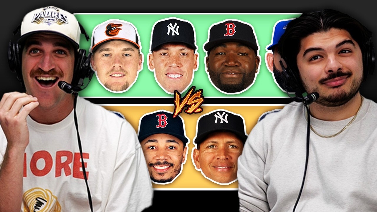 Video thumbnail for Who can draft a lineup that hit the most Home Runs? (AL East Edition)