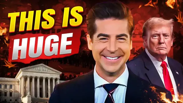 Video thumbnail for the finance zone: jesse watters bombshell? trump, harris & 2024 election analysis on fox news