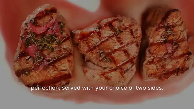 Video thumbnail for Texas Roadhouse Menu