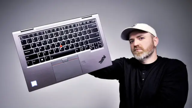 'Video thumbnail for The Other Type Of ThinkPad...'