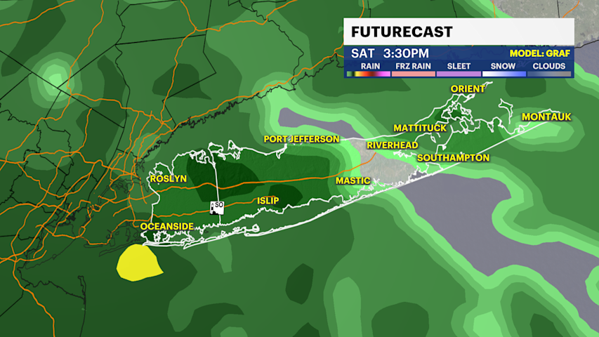 Video thumbnail for Drizzle ends this evening; tracking significant rain for Memorial Day Weekend