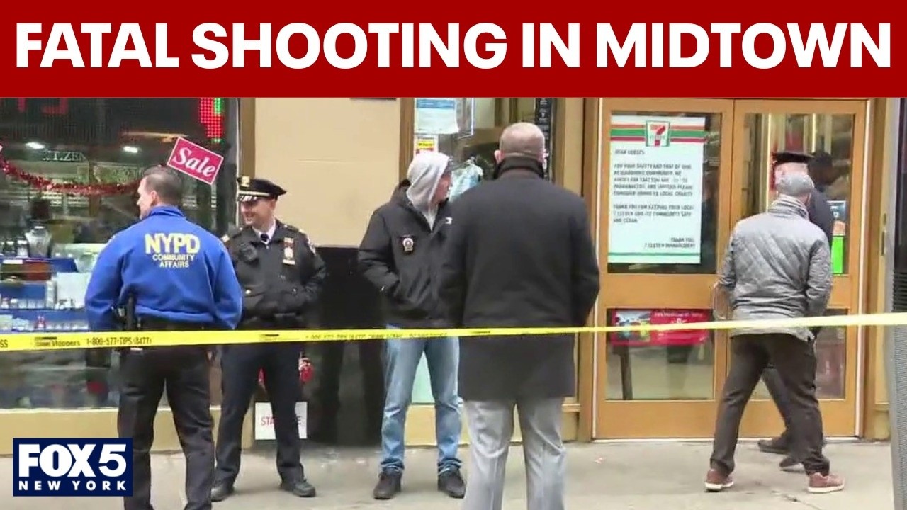 Video thumbnail for Fatal shooting inside Midtown convenience store