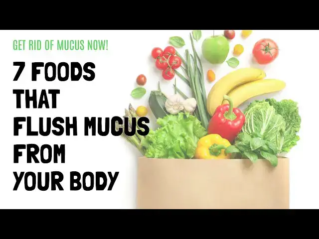 'Video thumbnail for 7 Foods That Flush Mucus From Your Body #mucus #bestfoods'