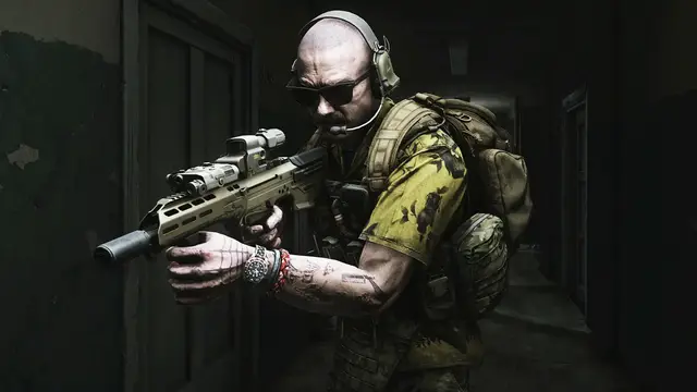 'Video thumbnail for Escape from Tarkov - Official 'Echoes of Unfallen' Version 1.0 Release Trailer'