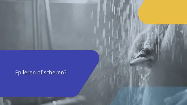 Video thumbnail for Epileren of scheren, wat zijn de voor- en nadelen en wat weet je nog niet?