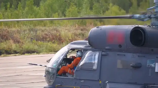 Video thumbnail for Russia: Drill by Russian Navy Northern Fleet Aviation Corps.
