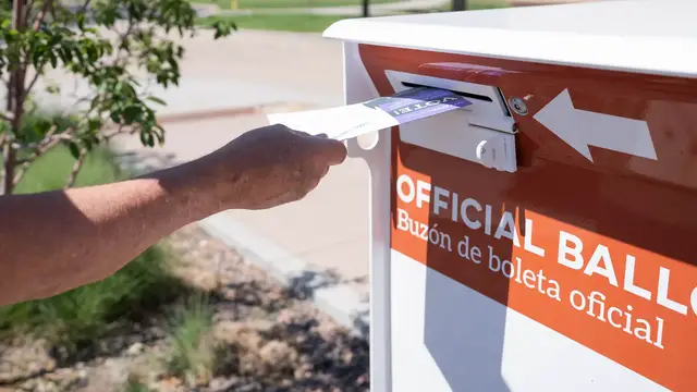 Video thumbnail for 24 states sue to stop new Postal Service ballot rules