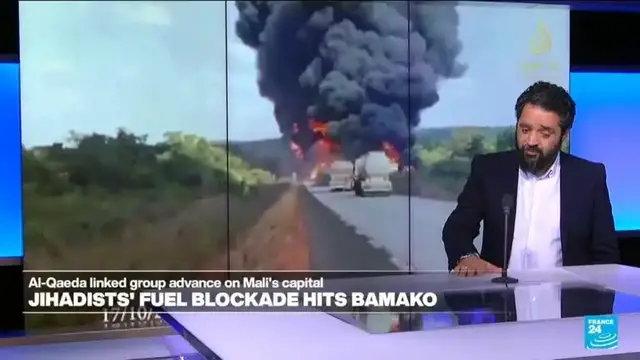 'Video thumbnail for Mali: UAE hostages freed amid JNIM threat to Bamako'