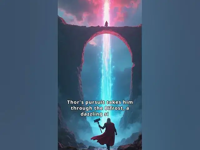 Video thumbnail for The Epic Chase: Thor vs. Loki Across the Realms