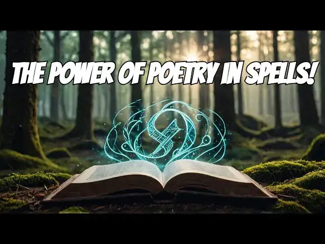 Video thumbnail for Unlocking Celtic Magic: The Power of Poetry in Spells!