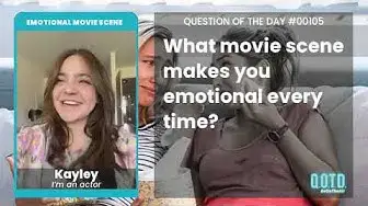 Video thumbnail for Good Will Hunting made Kayley sob. Robin Williams forever!