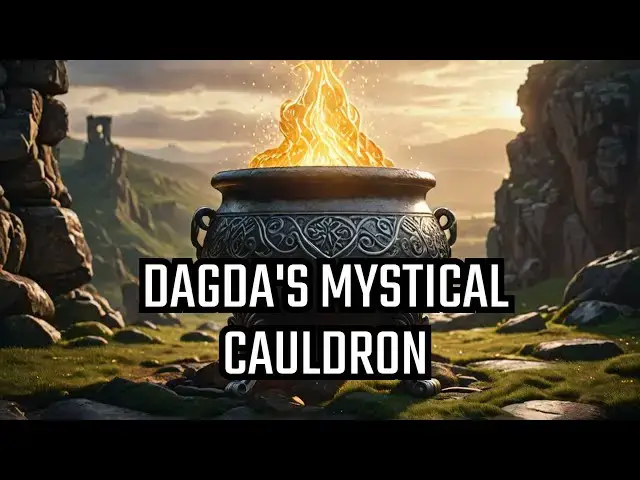 Video thumbnail for The Dagda’s Cauldron: Unlocking the Secrets of Celtic Power and Abundance