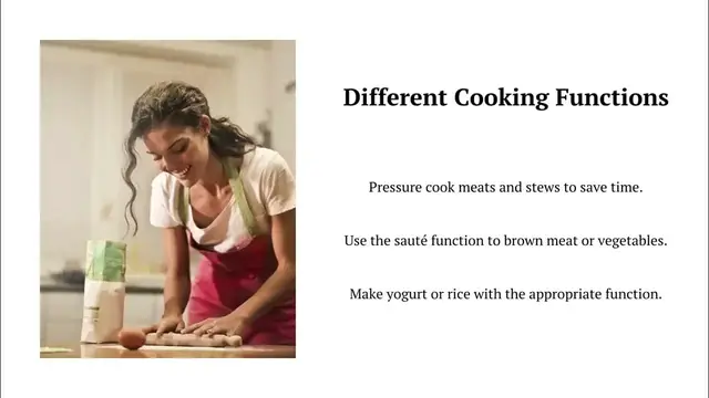 Video thumbnail for How to cook with an Instant Pot | Best 93 Slow Cooker Recipes - Easy Crockpot Meal Ideas