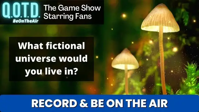 Video thumbnail for Your Fictional Home! | Today’s QOTD Question (Record now with the links below!)