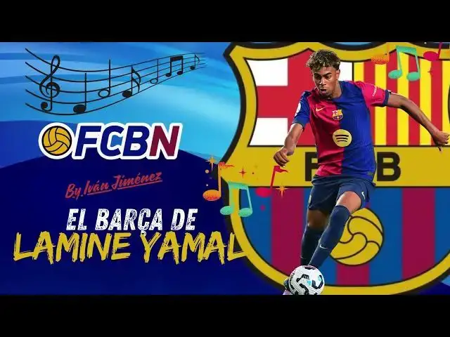 'Video thumbnail for 🟦🟥 EL BARÇA DE LAMINE YAMAL'