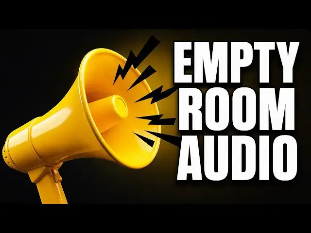 Video thumbnail for Empty Room Sound Effect (Room Tone Ambience for Editors)