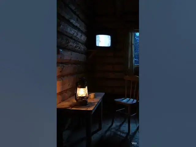 Video thumbnail for Lonely Cabin Ambience Royalty Free! #shorts
