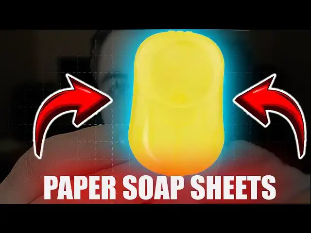 Video thumbnail for Paper Soap Sheets review
